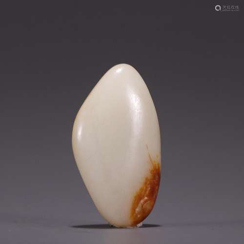 Hetian jade, seed makings the original stoneSpecification: h...