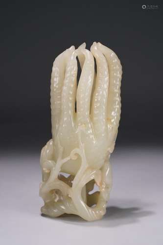 , hetian jade bergamotWidth: 7 cm. Thickness: 5.3 cm. High: ...