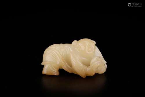 , hotan jade the ladSize: 6 x 4 x 3 cm weight: 79 gLad hotan...