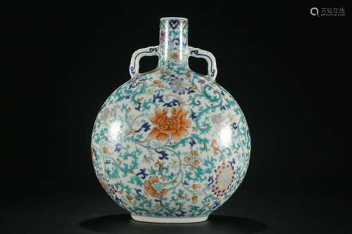 , "" dou colors flower pattern on bottleSize: high...