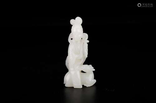 Life of furnishing articles, hotan jade magoSize: 4 * 2.5 * ...