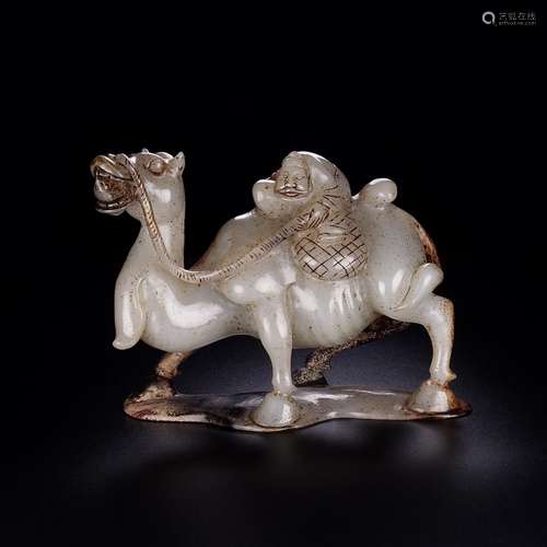 And Tian Shan benevolent, the quality of the jade oil moiste...