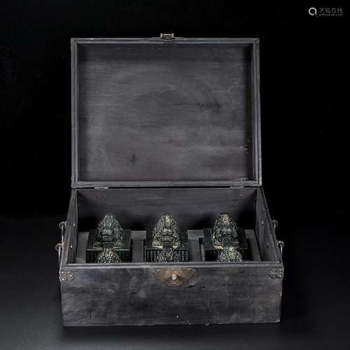 , a quality of the jade is exquisite, hetian jade seal patin...