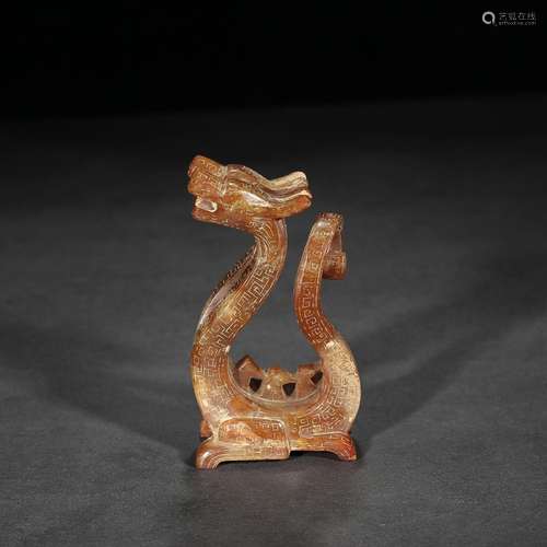 : hetian jade double longnu furnishing articlesSpecification...