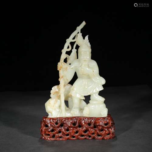 : hetian jade benefit from furnishing articlesSpecification:...