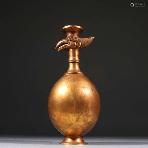 Copper and gold phoenix first net bottlesSpecification: 22.6...