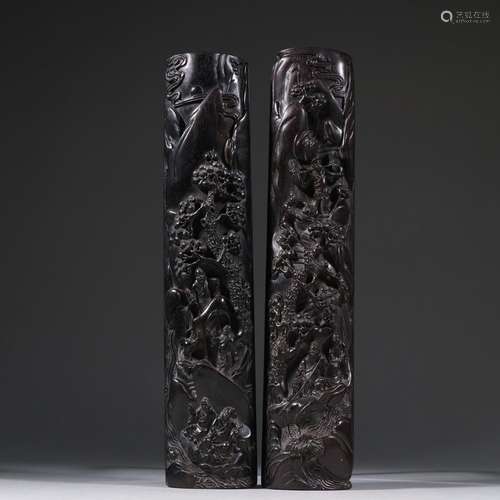 Stories of lobular rosewood carving arm every coupleSpecific...