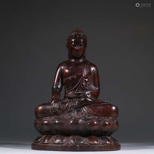 : aloes Buddha had cave.Specification: high 28 cm wide 18 cm...