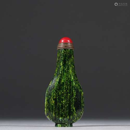 Do in full flower Qiu Angle snuff bottles.Specification: hig...