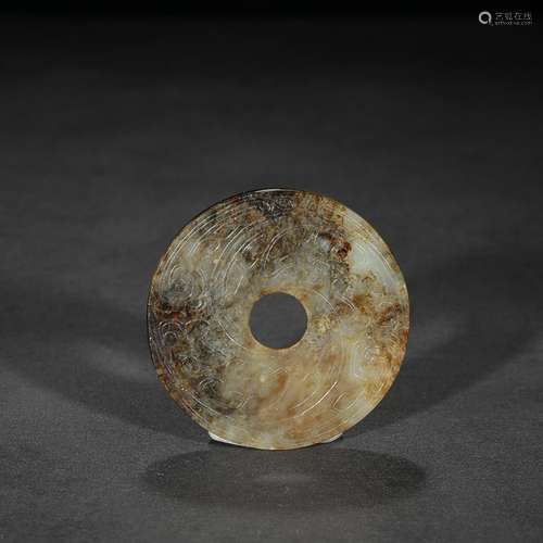 2: hetian jade jadeSpecification: 8.5 cm in diameter thickne...