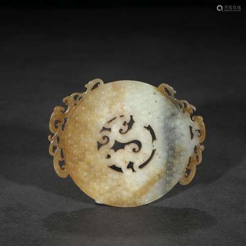 Ancient: hetian jade jade longnu tadpolesSpecification: long...