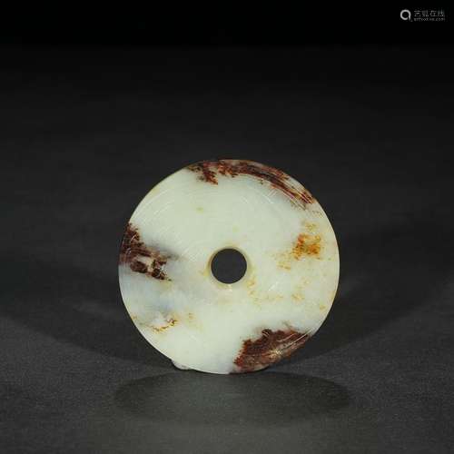 3: hetian jade jadeSpecification: 8.1 cm in diameter thickne...