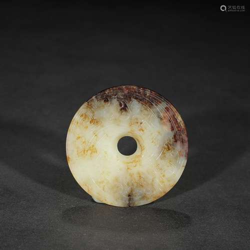 1: hetian jade jadeSpecification: 7.7 cm in diameter thickne...