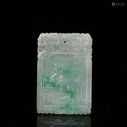 The old stories of jadeite, brand.Specification: long and 6....