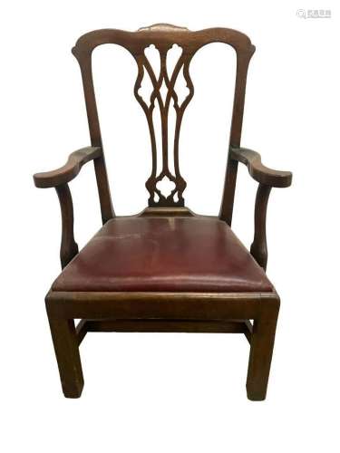 Chippendale Child's Arm Chair