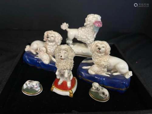 Staffordshire Dog Lot