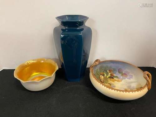 Steuben Auerene Bowl, Nippon Bowl etc