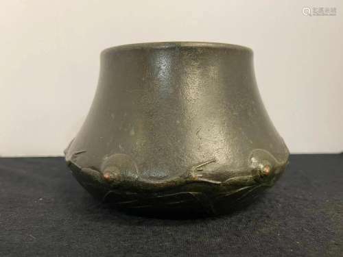 Hugo Elmqvist Furenze Bronze Vase
