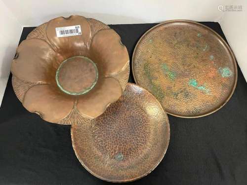 Craftsmen incl Handmade Copper Bowl, etc