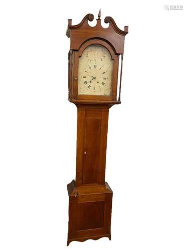 Early American Grandfathers Clock