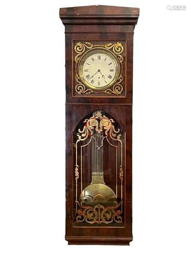 Turn of the Century Jewelers Regulator Clock