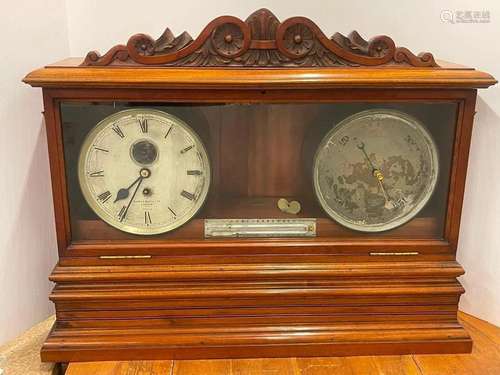 Short & Mason, London, Clock, Barometer etc