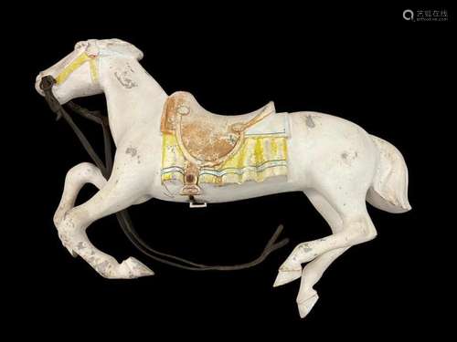 Alan Hershell Aluminum Carousel Horse