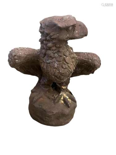 Antique Cast Iron Eagle