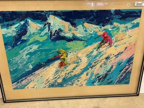 LeRoy Neiman Signed And Numbered Print 243/300