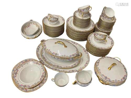 Limoges "Elite Works" Dinner Set