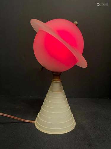 Art Deco "Saturn Lamp"