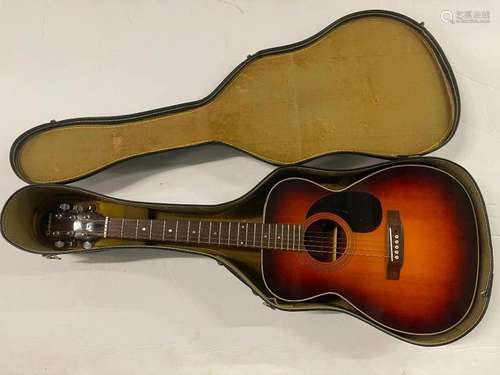 Epiphone Acoustic Guitar, Model PR-600ASB