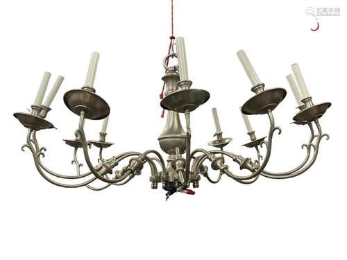 12 Arm Hanging Chandelier