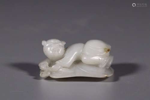 : put a hetian jade the ladSize: 3 cm long and 4.5 cm wide 1...