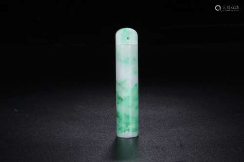 Jade: the arrow tubeSize: 6.2 cm high 1.2 cm in diameter 20 ...