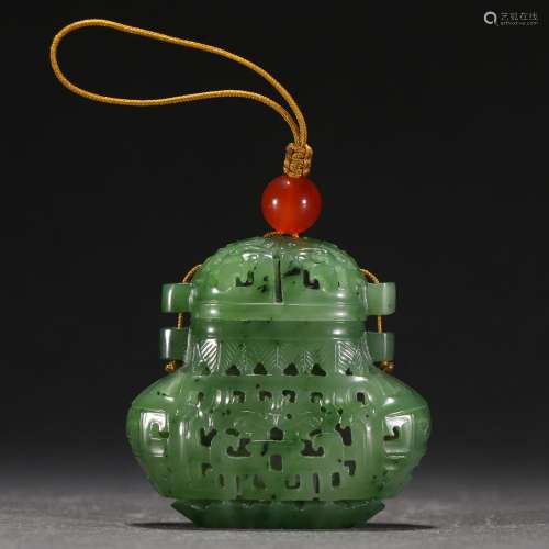 Jade carving dragon sweet bursa.Specification: high five ㎝ a...