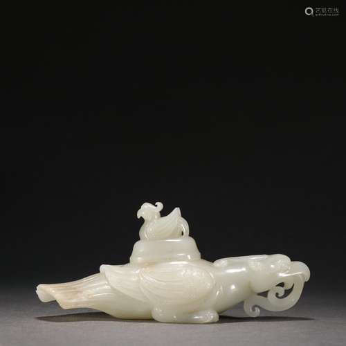 Hetian jade seed makings mother bird water cheng.Specificati...