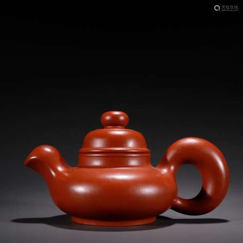 Dahongpao, purple sand teapot mouth big earsSpecification: h...