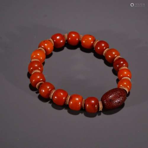 The old wax hand stringSpecification: small bead diameter 1....