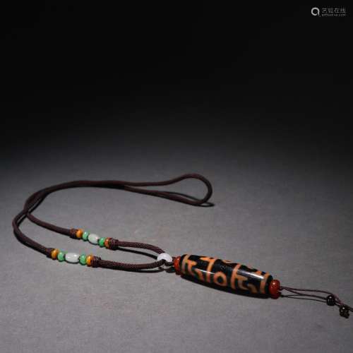 beads pendant eye day.Specification: 5.5 ㎝ across long 1.4 ㎝...