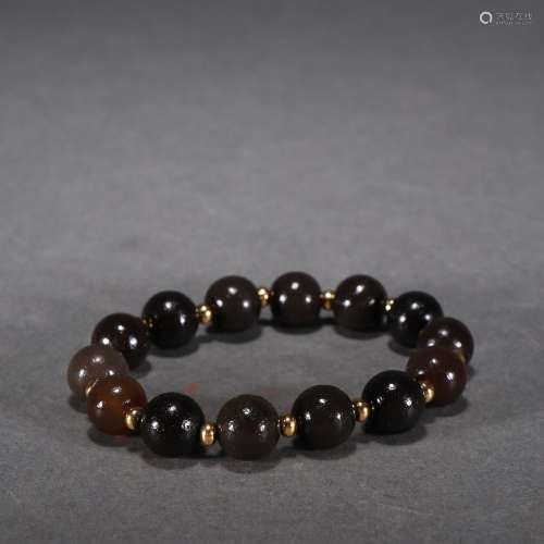 drops agate round bead hand string.Specification: bead diame...