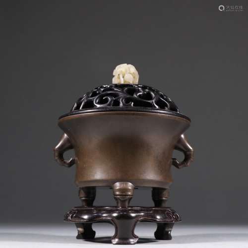 Private copper foetus bamboo aroma stove earringsSpecificati...