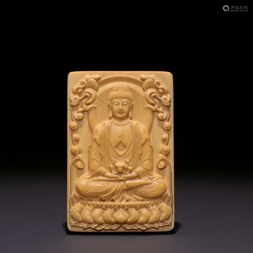 Late.chinese Buddha Buddha listedSpecification: long and 5.9...