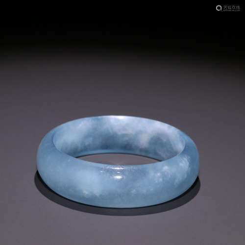 Sea sapphire bracelet flat barSpecification: article 5.9 cm ...