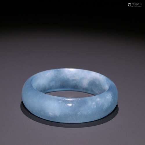Sea sapphire bracelet flat barSpecification: article 5.9 cm ...