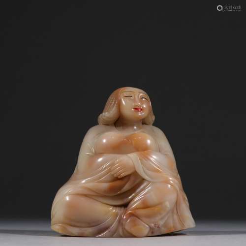 Shoushan stone figures furnishing articlesSpecification: hig...
