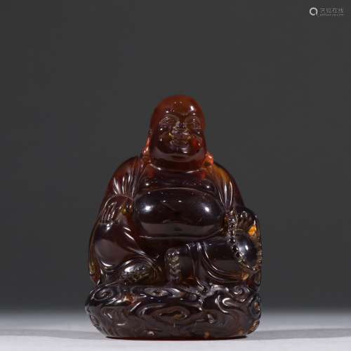 On the evening of amber statue of maitreyaSpecification: hig...