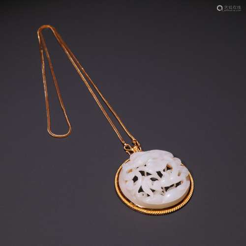 Liao, the gold silver yu-long bai wen's accesories.Speci...