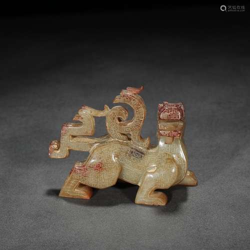 : hetian jade longnu furnishing articlesSpecification: long,...