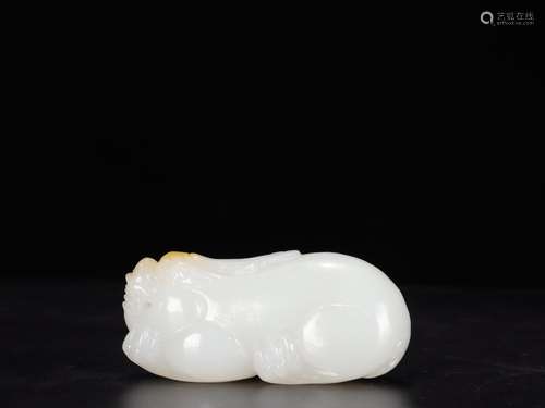 Hetian jade "benevolent" hand pieceSpecification: ...